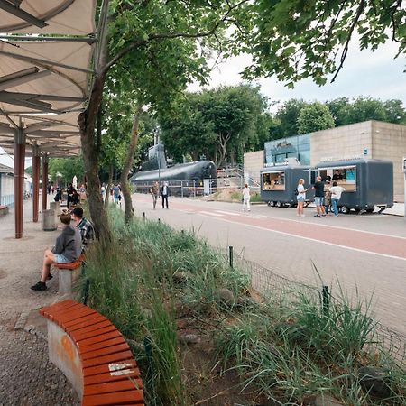 Apartamento Skwer Kosciuszki 2024 Gdynia Exterior foto