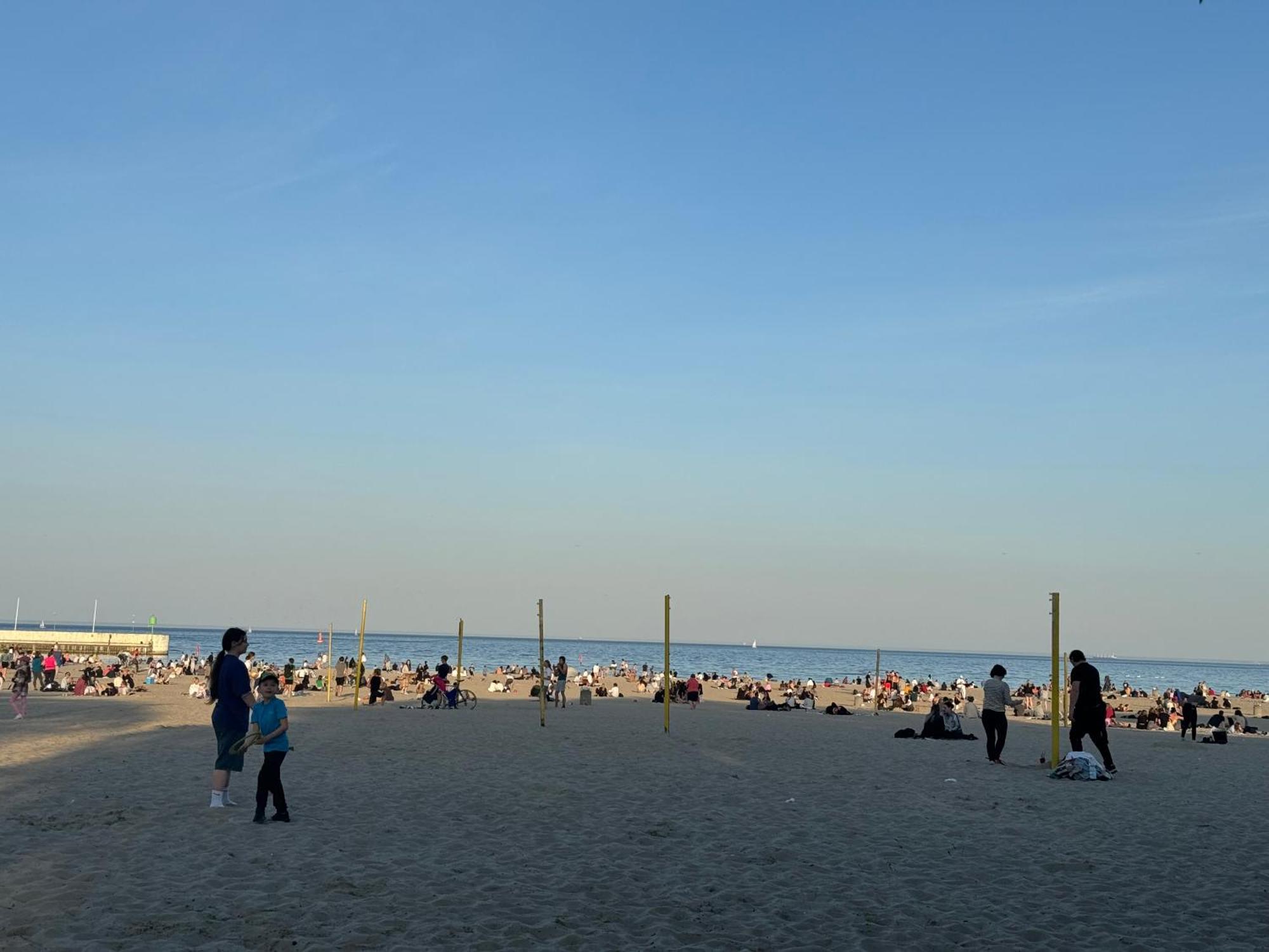 Apartamento Skwer Kosciuszki 2024 Gdynia Exterior foto