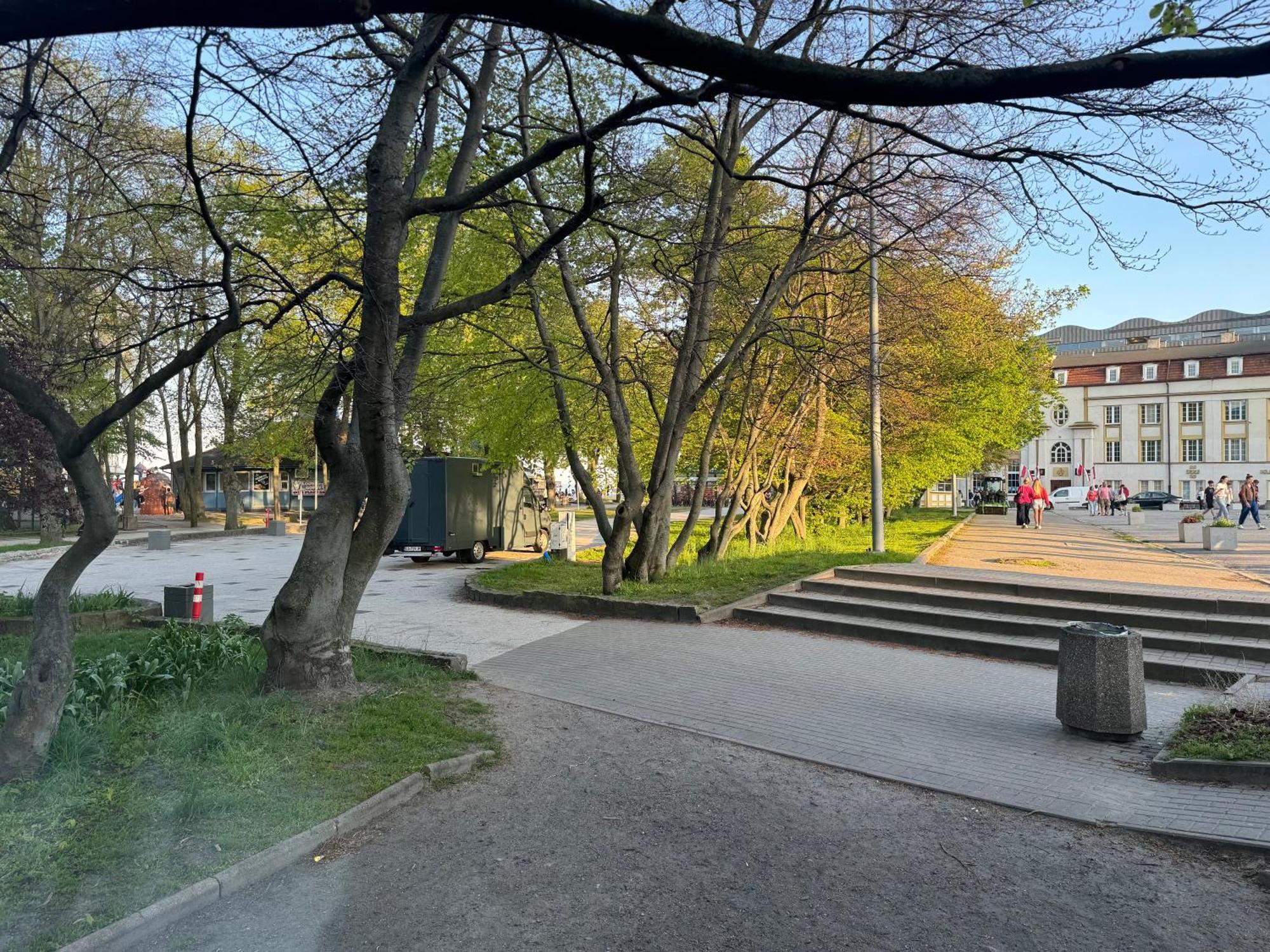 Apartamento Skwer Kosciuszki 2024 Gdynia Exterior foto