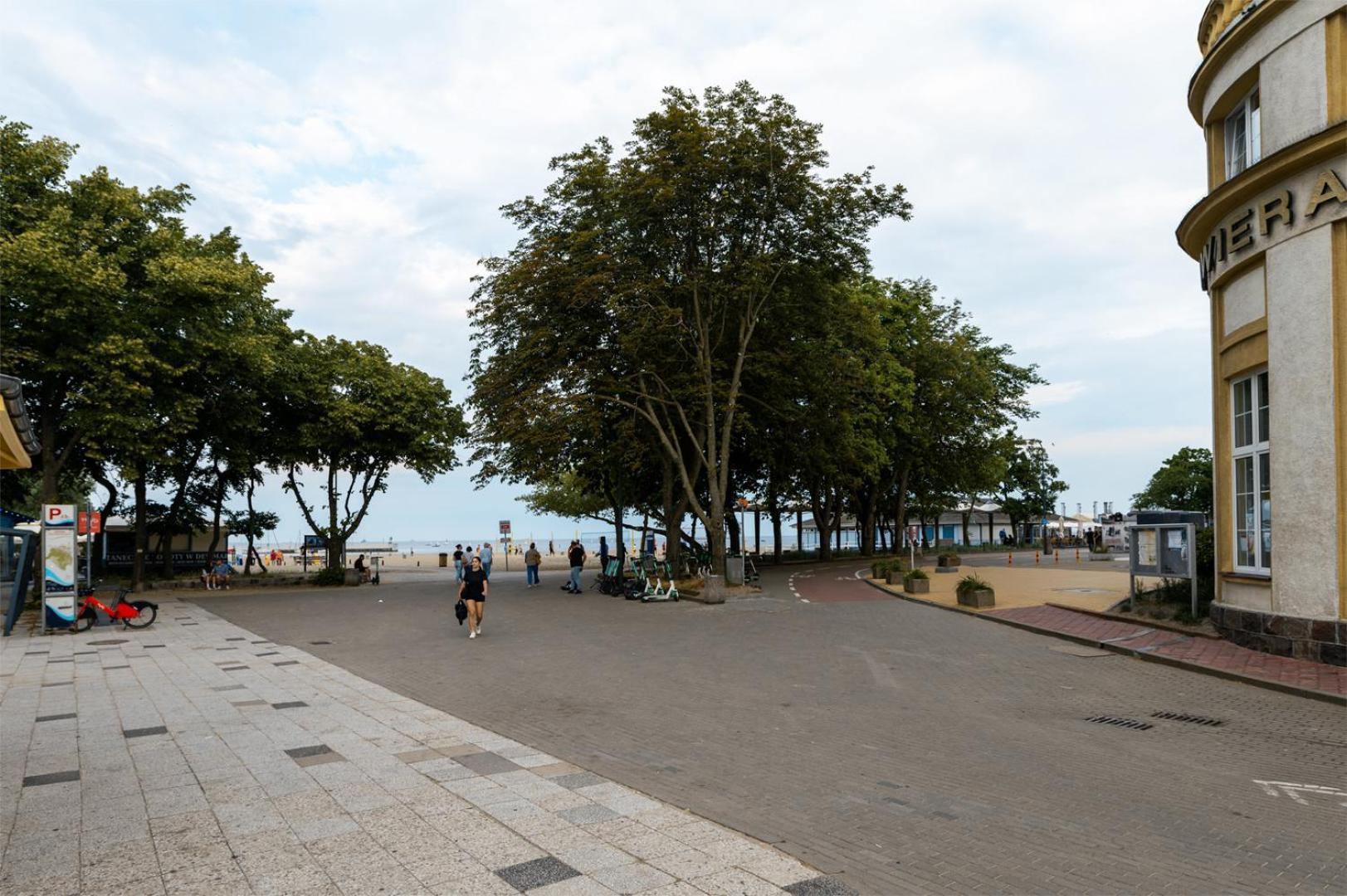 Apartamento Skwer Kosciuszki 2024 Gdynia Exterior foto